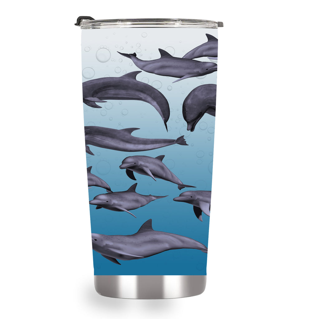 A School Of Dolphins