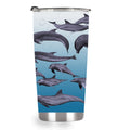 A School Of Dolphins