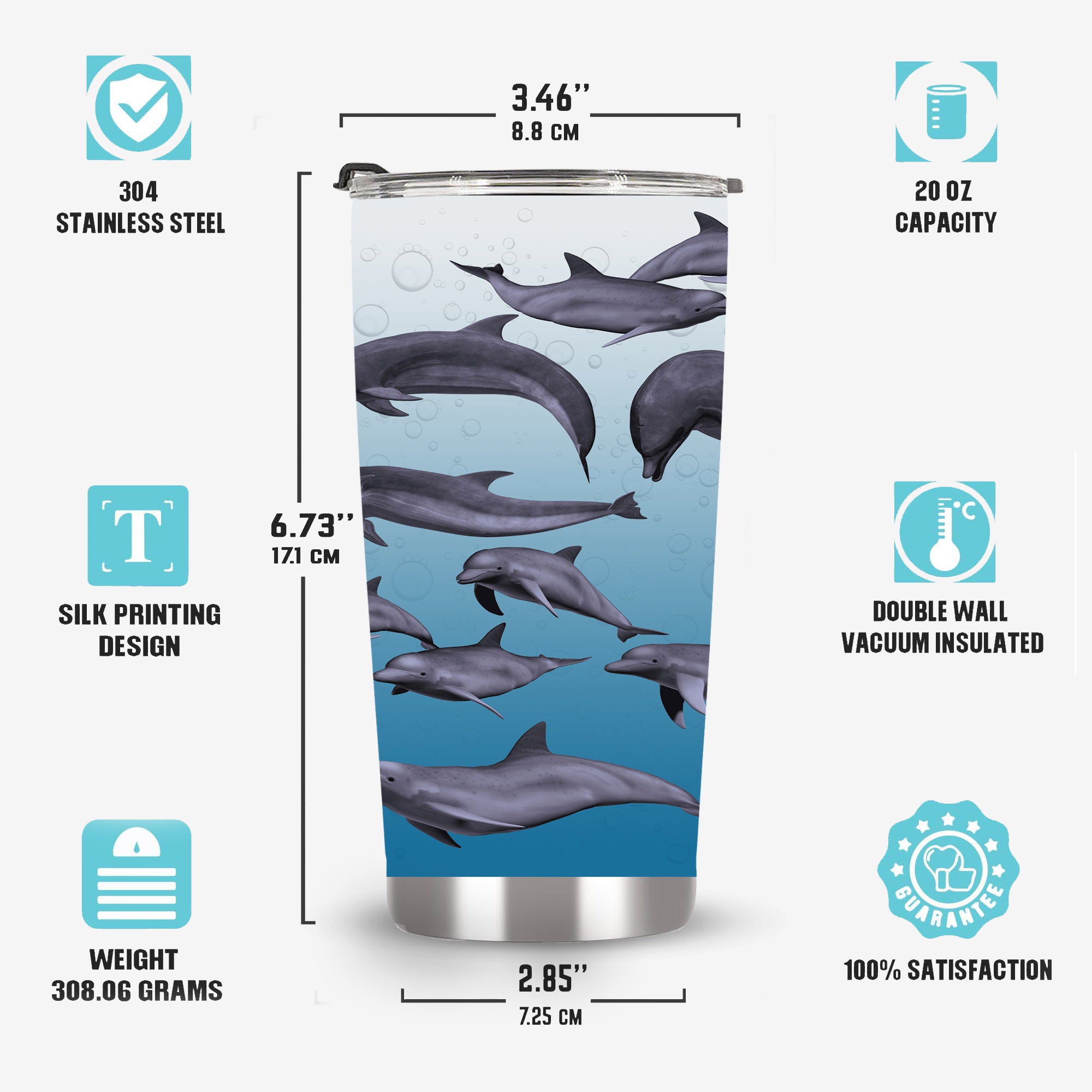 A School Of Dolphins