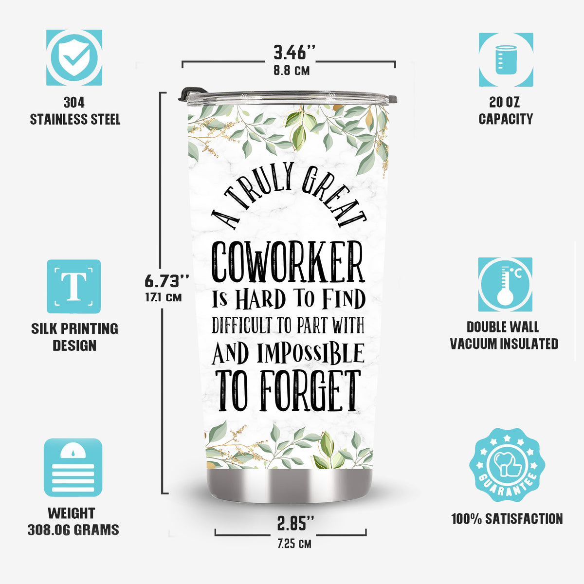 A truly great coworker is hard to find difficult to part with and impossible to forget